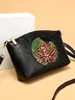 Bolso de Mujer de Comercio Exterior, Bolso de Hombro Retro Casual, Moderno y Versátil, Sensación de Alta Gama, Bolso Cruzado de Gran Capacidad, Bolso Pequeño de Cuero Suave para Mamá