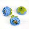 Flores de Bolsita de Té Vintage Simuladas de 5 cm Accesorios Hechos a Mano para Bricolaje Decoración del Hogar Atrezzo para Arreglos de Escena de Boda Flores Artificiales