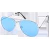 Nuevas gafas de sol de aviador para exteriores de alta calidad, gafas de moda, gafas de sol de metal, venta directa de fábrica