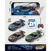 Coche de Control Remoto Transfronterizo Coche Trepador Juguete para Niños Niños Coche Eléctrico de Control Remoto de Cuatro Vías Coche de Doble Cara Volquete