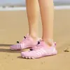 Zapatos de Verano para Senderismo en Ríos al Aire Libre para Hombres y Mujeres, Antideslizantes, Portátiles, de Suela Blanda, Zapatos Ligeros para Nadar, Zapatos para Playa junto al Mar en Sanya, Zapatos para Vadear