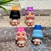 Directo de fábrica burbuja Mate muñeca de bebé llorando colgante de llavero muñeca moda juego lindo regalo accesorios al por mayor