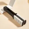 Pinza Plancha para Alisar el Cabello Transfronteriza Tabla para el Cabello Venta al por Mayor Peine de Splint en V Peine de Estilismo para Alisar y Rizar Doble Propósito Tirar Peine de Splint Recto para el Hogar