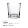 Vaso vacío de aromaterapia al por mayor, portavelas transparente, simple y grueso, recipiente de vidrio para velas casero.
