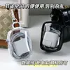 Bolsa de Almacenamiento Transparente para Cables de Datos para Viaje, Gestión de Cables de Cargador Digital, Protección Visible, Bolsa Portátil Multifuncional para Organizar