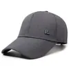 Nueva Gorra de Béisbol para Hombre Transfronteriza, Simple Transpirable Visera Protectora Solar, Gorra de Malla Versátil de Moda Casual para Exteriores