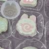 Molde de Pellizco de Cerdito Ángel de Dibujos Animados DIY para Hornear Pastel, Galleta, Molde de Silicona para Vela de Aromaterapia, Yeso