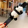 Pulseras de Peluche de Dibujos Animados para Niños, Pulseras de Girasol Lindas para Pareja, Pulseras de Dinosaurio de Goma para Mujer, Regalos Creativos Japoneses y Coreanos