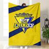 Manta de Franela Temu Emblemas de Clubes de Fútbol de la Copa Mundial Transfronteriza Manta para el Hogar Manta de Aire Acondicionado Manta para la Siesta