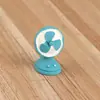Electrodomésticos y Artículos de Uso Diario Adornos TV Lámpara de Queroseno Ventilador Accesorios de Resina Decoraciones para Escenas en Miniatura DIY