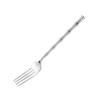 Cubiertos de Bambú de Acero Inoxidable 304 para Hotel, Cuchillo, Tenedor y Cuchara, Cubiertos Occidentales, Cuchara Doméstica, Tenedor, Cuchillo para Bistec y Tenedor