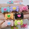 Acessórios de jóias de plástico atacado diy material artesanal sapato flor chapéu creme cola cocar remendo gotejamento doces