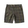 Venta directa de fábrica pantalones de cuadros especiales para hombre y mujer cintura alta pantalones de estudiante niebla vespertina cuadros grises cuadros pequeños cuadros olivo ropa de clase deg