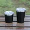 Taza Termo Transfronteriza Mini de Acero Inoxidable 304, Taza de Leche para Ocio al Aire Libre, Taza de Coche al Vacío Montada en Coche