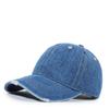 Four Seasons Novo Estilo Brilhante Retrô Moda Wash Old Cotton Cap Masculino e Feminino Casual Rapped Wash Água Chapéu de Beisebol
