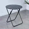 Mesa de Jantar Dobrável Mesa de Jantar para Casa Mesa de Estudante Mesa Dobrável Simples Portátil para Exterior Fabricante de Mesa Redonda