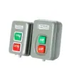 Interruptor Pulsador de Arranque Trifásico Kh-305 Interruptor de Prensa de Potencia Kh-201 Interruptor de Control de Prensa 380V Monofásico