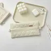 Estuche de Lápices de Colores 54133 para Niñas Atractivas, Bolsa Suave para Guardar Material Escolar de Estudiante, Estuche de Lápices con Cremallera, Estuche de Lápices de Almacenamiento