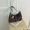 Bolso tote de color liso de diseño exclusivo muy elegante para mujer, nuevo modelo de moda otoño 2026 para ir al trabajo, de hombro y cruzado