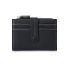 Carteira Antifurto RFID Nova Carteira Feminina Curta com Vários Compartimentos para Cartões Texturizada Exportação Bolsa Clutch Atacado Carteira