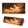 Tapete de Mouse Estendido Impresso Personalizado de Anime Mais Vendido no Exterior Fábrica de Origem Venda por Atacado Tapete de Mesa para Jogos Pode Ser Enviado em Uma Peça