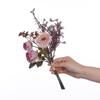 Buquê Simulado de Rosas, Margaridinhas Pequenas, Flores Artificiais, Sala de Estar Mesa de Jantar, Decoração de Mesa de Centro, Ornamentos Florais, Decoração de Casa