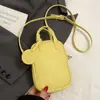 Bolso para Mujer, Mini Bolso Cruzado Estilo Fresco Pequeño, Nuevo 2026 Moda de Tendencia Popular Color Caramelo Bolsa para Teléfono