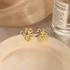 Novos Brincos de Moda de Alta Qualidade para Mulheres 2026, Brincos Elegantes Versáteis Estilo Ins com Senso de Design, Brincos de Luxo Leve e Simples