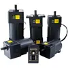Opg Motor Regulador de Velocidad OuBang 220v Pequeño Ajustable 120W Motor con Reductora de Velocidad Variable Motor de Velocidad Variable