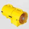 Ventilador Axial Portátil Industrial à Prova de Explosão Ctf para Espaços Limitados, Ventilação de Túneis Pequenos, Ventilação, Exaustão e Remoção de Fumaça