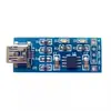 Placa de carregamento 18650 TP4056 bateria de lítio 3.7V 3.6V 4.2V bateria de lítio 1A proteção contra sobrecorrente sobrecarga