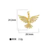 Moda Joker DIY Semiacabado Microincrustado Chapado en Cobre Accesorios de Girasol Accesorios Populares Europeos y Americanos Colgantes de Estrella