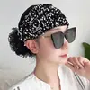 Turbante Transpirable de Verano para Mujer, Sombrero Floral de Moda, Versátil Estilo Retro Transfronterizo Popular para Transmisión en Vivo Dropshipping
