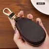 Nuevo llavero para hombre y mujer multifuncional, nuevo bolso mini para mujer, gran capacidad, cremallera para casa de hombre, llavero para coche