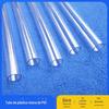 Mangueira transparente de PVC tubo rígido de plástico resistente ao desgaste acessórios de hardware de tubo de brinquedo perfil extrudado