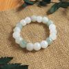 Pulsera de jade dorado de Xinjiang jade de Tianshan pulsera de jade natural para mujer 108 cuentas de Buda pulsera multicírculo transmisión en vivo productos de alta calidad