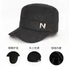 Gorro Engrosado para Protección de Orejas de Hombre para Otoño e Invierno para Personas de Mediana Edad y Mayores, Cálido y a Prueba de Frío, Gorro de Boina Exterior para Papá, Gorro de Lana