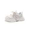 Tênis Mesh Dad Shoes Infantil 2026 Novidades de Outono Unissex Kids Leve para Corrida Tendência Esportivo Casual Atacado