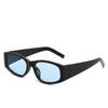 Nuevas gafas de sol cuadradas de ala ancha 2024 gafas a prueba de rayos UV para hombres y mujeres gafas de sol europeas y americanas transfronterizas de comercio exterior