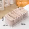 Caja de Almacenamiento para Ropa Interior, Calcetines y Ropa Interior Tres en Uno Organizador de Cajones para el Hogar, Caja Divisoria para Ropa y Pantalones de Armario