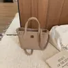 Bolsa de Mão Feminina Estilo Coreano Transfronteiriça Nova Outono/Inverno 2026 Pequena de Nicho Bolsa de Ombro Única Bolsa Transversal Versátil Tendência