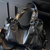 Bolsa Tote Retrô Casual de Design Nicho para Mulheres Nova Moda Versátil para o Dia a Dia Bolsa Transversal para Pendurar no Ombro de Grande Capacidade