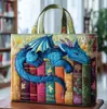 2026 Estación Independiente Transfronteriza Amazon Bolso Nuevo Bolso Tote Estampado Digital Bolso Tote Acolchado de Moda