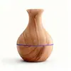 Nuevo producto: Humidificador de jarrón estilo vintage, luz ambiental, regalo, silencioso, gran salida de niebla, humidificador pequeño para el hogar