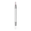 Full Beauty Transfronterizo Nuevo Modelo Pluma para Uñas Doble Punta Presionable Angular Cuarzo Silicona Herramienta de Pulido de Uñas