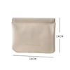 Bolsa de armazenamento de estilhaços com fechamento automático, bolsa cosmética multifuncional, bolsa para absorvente, fone de ouvido, cabo de dados, batom