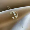 Brincos Minimalistas de Zircônia Brilhante Estilo Coreano, Estilo Pendente, Tarraxas Personalizadas para Piercing, Brincos da Moda Europeia e Americana
