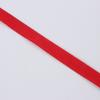 Cinta de borde de algodón mercerizado no elástica patrón de cuentas finas cinta de color red suave y lisa cinta de color 1 cm accesorios para prendas de vestir