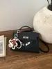 Bolsas da Moda de Alta Qualidade para Comércio Exterior, Bolsas de Ombro e de Mão Versáteis Estilo Coreano, Bolsas Quadradas Pequenas Premium com Design de Nicho