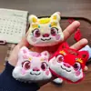 Acessórios Originais do Zodíaco Cavalo Desenho Animado Boneca Pônei de Pelúcia Ano Novo Broche Decorativo Acessórios para Roupas Sapatos e Meias Boneca